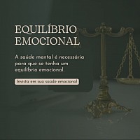 Ter sa&uacute;de mental &eacute; muito importante e necess&aacute;rio, mantenha o equil&iacute;brio emocional.